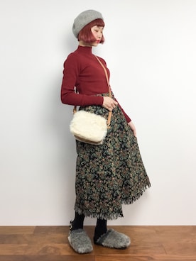 チョコビさん(レディース・154cm)の冬コーディネート