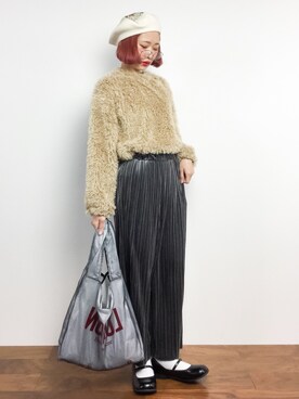 チョコビさん（レディース・154cm）の冬コーディネート