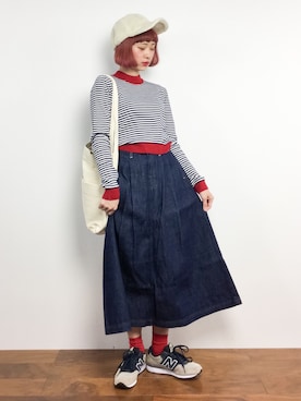 チョコビさん（レディース・154cm）の冬コーディネート