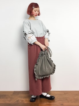 チョコビさん（レディース・154cm）の冬コーディネート