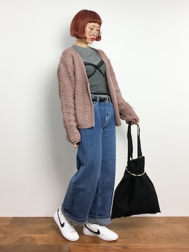 チョコビさん(レディース・154cm)の冬コーディネート