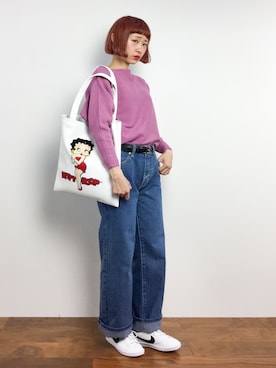 チョコビさん（レディース・154cm）の冬コーディネート