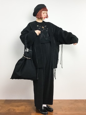 チョコビさん（レディース・154cm）の冬コーディネート