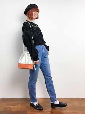 チョコビさん（レディース・154cm）の冬コーディネート