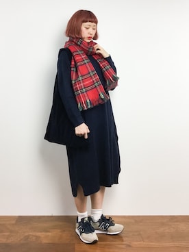 チョコビさん（レディース・154cm）の冬コーディネート