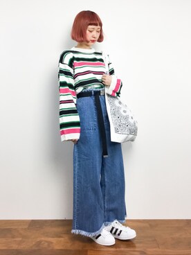 チョコビさん(レディース・154cm)の冬コーディネート