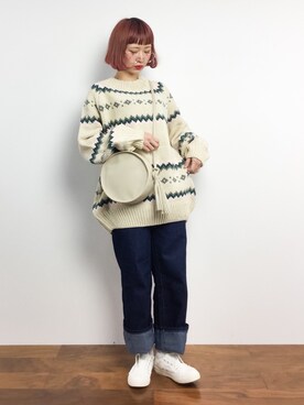 チョコビさん(レディース・154cm)の冬コーディネート