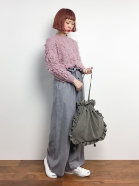 チョコビさん（レディース・154cm）の冬コーディネート