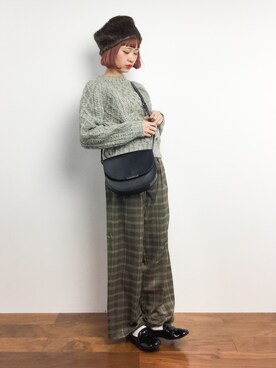 チョコビさん（レディース・154cm）の冬コーディネート