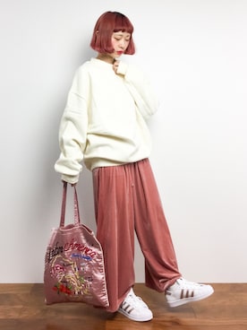 チョコビさん（レディース・154cm）の冬コーディネート