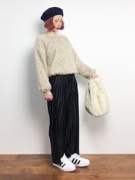 チョコビさん（レディース・154cm）の冬コーディネート