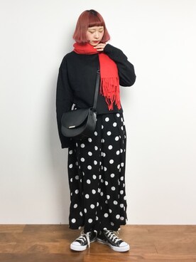 チョコビさん（レディース・154cm）の冬コーディネート