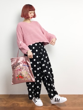 チョコビさん（レディース・154cm）の冬コーディネート