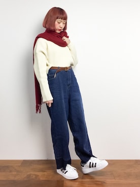 チョコビさん（レディース・154cm）の冬コーディネート