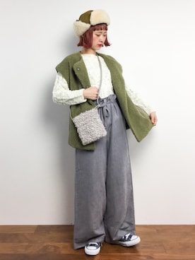 チョコビさん（レディース・154cm）の冬コーディネート