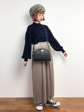 チョコビさん（レディース・154cm）の冬コーディネート