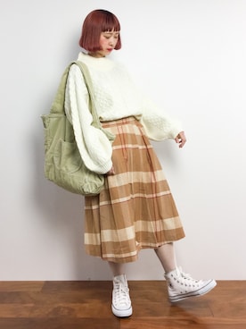 チョコビさん（レディース・154cm）の冬コーディネート