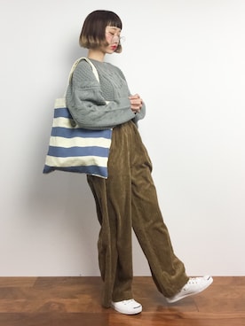 チョコビさん(レディース・154cm)の冬コーディネート