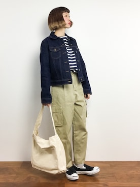 チョコビさん（レディース・154cm）の冬コーディネート