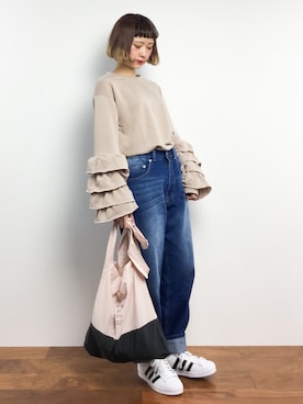 チョコビさん（レディース・154cm）の冬コーディネート