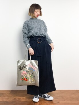 チョコビさん（レディース・154cm）の冬コーディネート