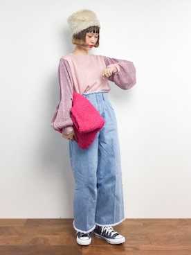 チョコビさん（レディース・154cm）の冬コーディネート