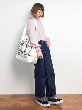 チョコビさん（レディース・154cm）の冬コーディネート