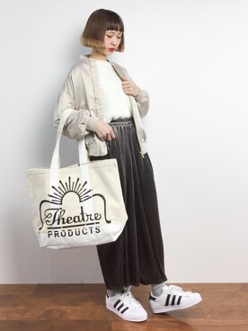 チョコビさん（レディース・154cm）の冬コーディネート