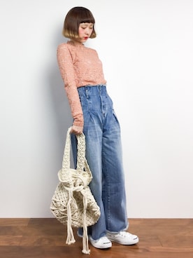 チョコビさん（レディース・154cm）の冬コーディネート