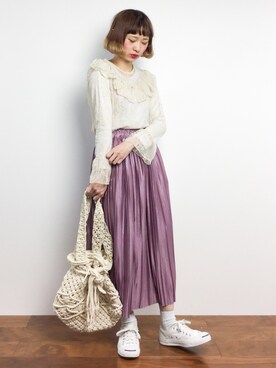 チョコビさん（レディース・154cm）の冬コーディネート