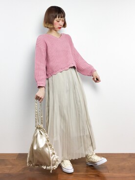 チョコビさん（レディース・154cm）の冬コーディネート