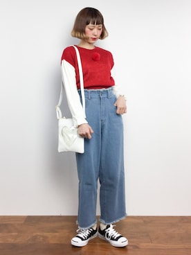 チョコビさん(レディース・154cm)の冬コーディネート