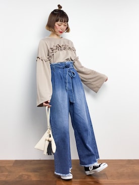 チョコビさん(レディース・154cm)の冬コーディネート