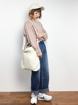 チョコビさん(レディース・154cm)の冬コーディネート