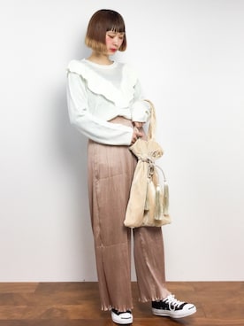 チョコビさん（レディース・154cm）の冬コーディネート