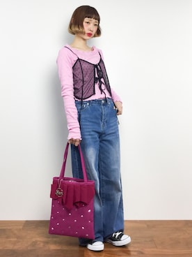 チョコビさん（レディース・154cm）の冬コーディネート