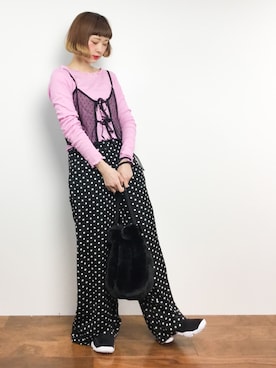 チョコビさん（レディース・154cm）の冬コーディネート