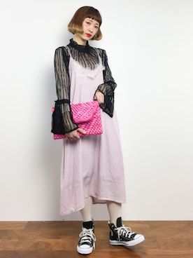 チョコビさん(レディース・154cm)の冬コーディネート