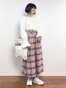 チョコビさん（レディース・154cm）の冬コーディネート