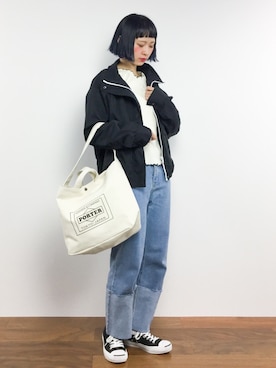 チョコビさん（レディース・154cm）の冬コーディネート