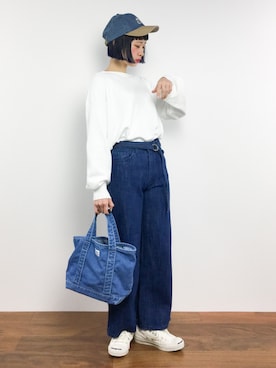 チョコビさん（レディース・154cm）の冬コーディネート