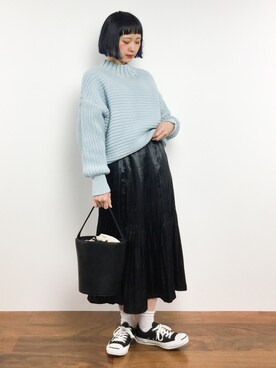 チョコビさん（レディース・154cm）の冬コーディネート