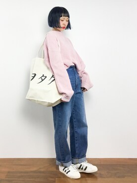 チョコビさん（レディース・154cm）の冬コーディネート