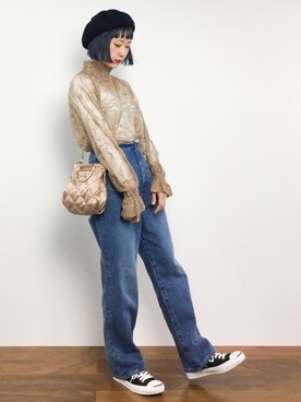 チョコビさん(レディース・154cm)の冬コーディネート