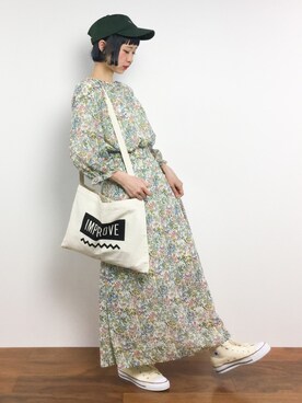 チョコビさん（レディース・154cm）の冬コーディネート