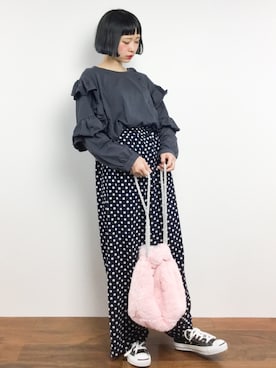 チョコビさん（レディース・154cm）の冬コーディネート