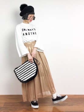 チョコビさん（レディース・154cm）の冬コーディネート