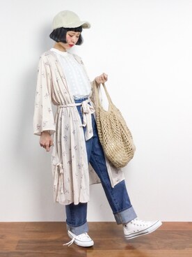 チョコビさん（レディース・154cm）の春コーディネート