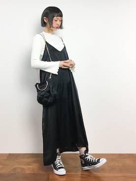 チョコビさん(レディース・154cm)の春コーディネート