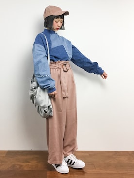 チョコビさん（レディース・154cm）の春コーディネート